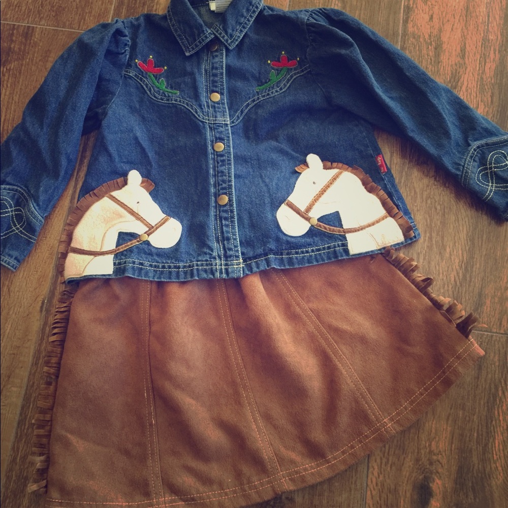 Le Top Girls Outfit
